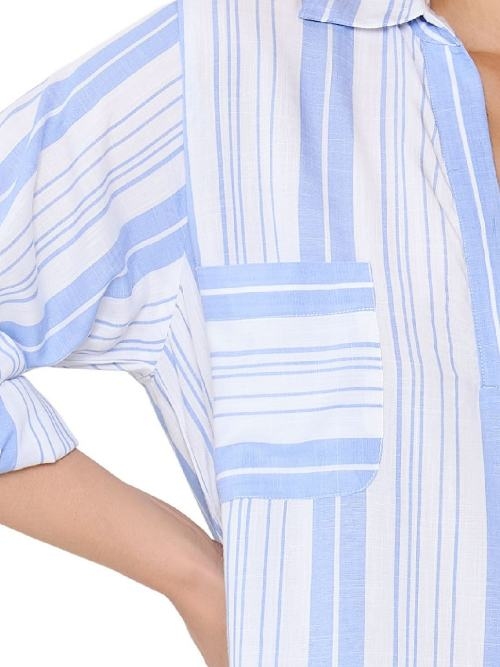 LingaDore Nacht 8410 blue nachtkleid