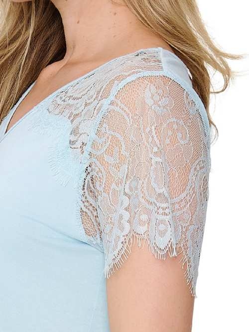 LingaDore Nacht 8411 blue shortama