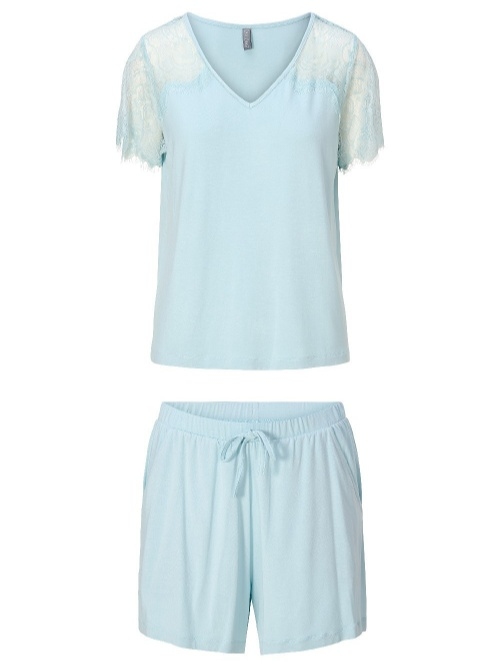 LingaDore Nacht 8411 blue shortama