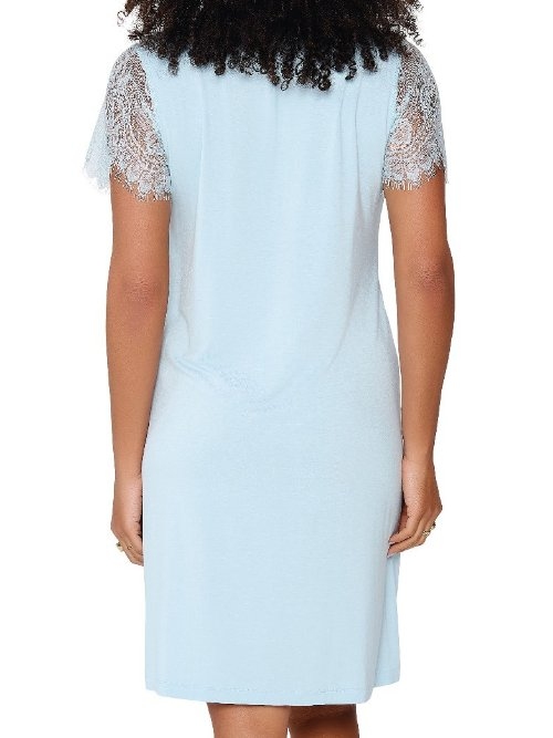 LingaDore Nacht 8412 blue nachtkleid