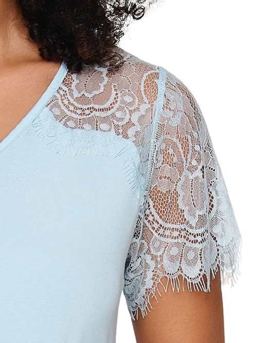 LingaDore Nacht 8412 blue nachtkleid