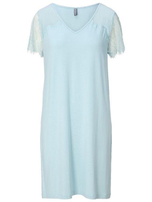 LingaDore Nacht 8412 blue nachtkleid
