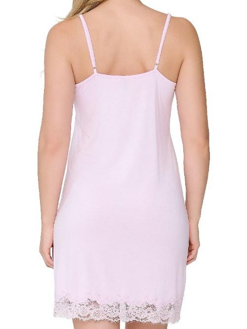 LingaDore Nacht 8413 rosa slipdress
