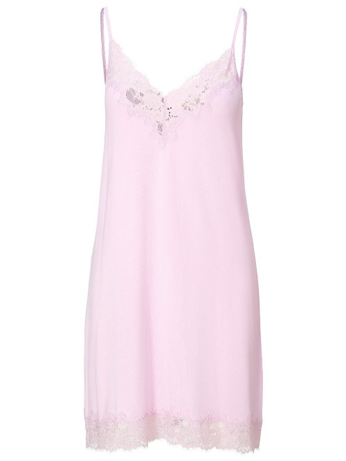 LingaDore Nacht 8413 rosa slipdress