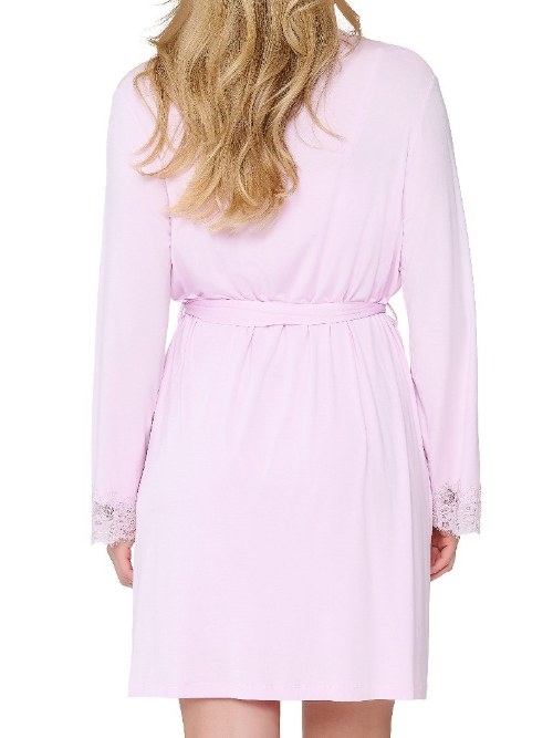 LingaDore Nacht 8414 rosa kimono