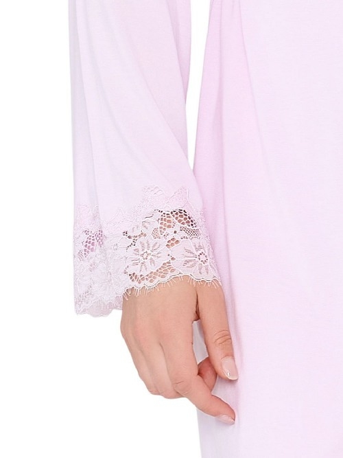 LingaDore Nacht 8414 rosa kimono