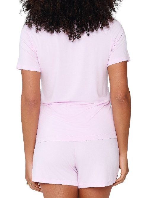 LingaDore Nacht 8415 rosa shortama