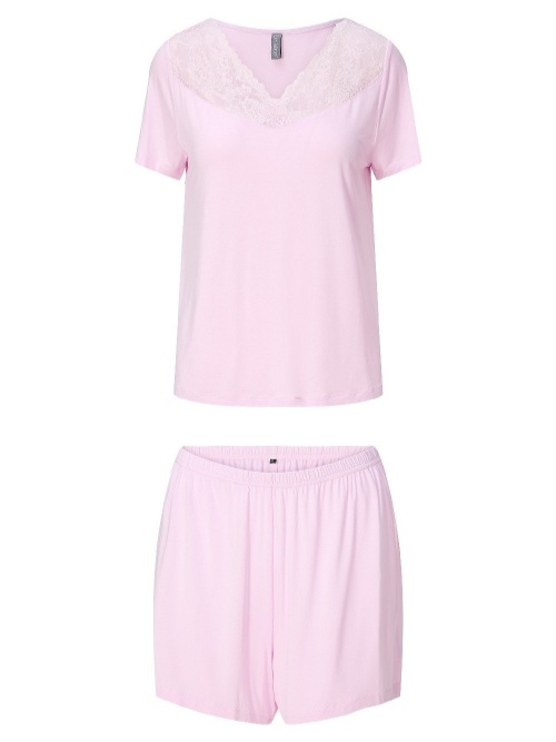 LingaDore Nacht 8415 rosa shortama