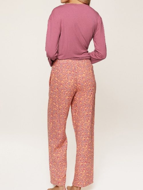 LingaDore Nacht 8114 leopard pyjama