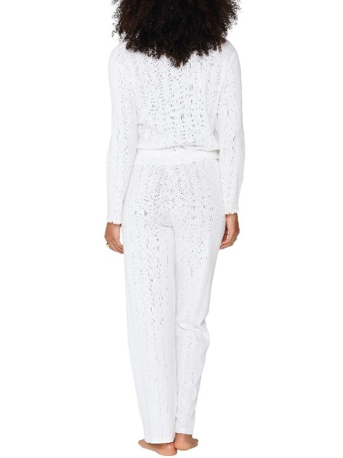 LingaDore Nacht 8403 cremeweiß pyjama