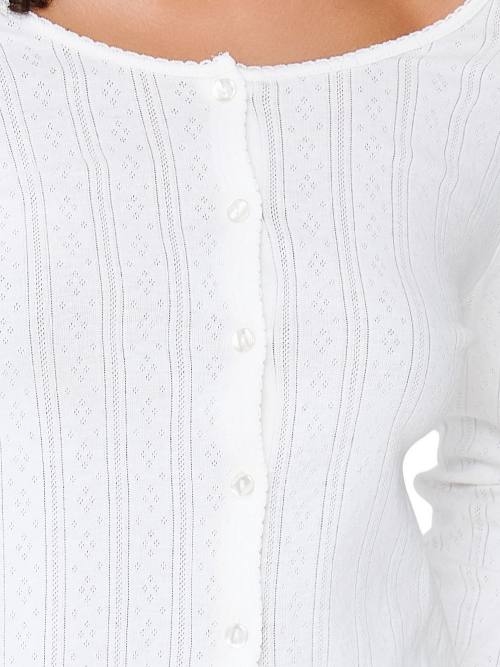 LingaDore Nacht 8403 cremeweiß pyjama