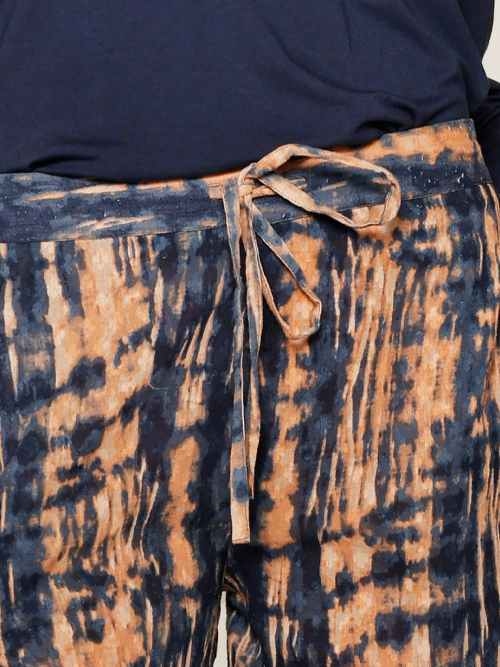 LingaDore Nacht 8105 dark denim pyjama