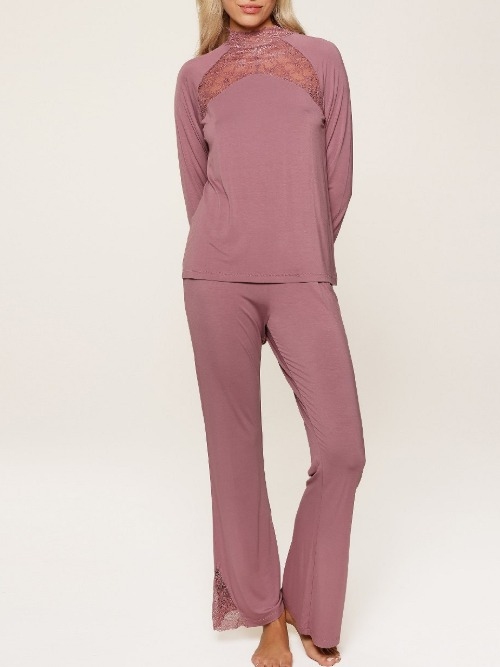 LingaDore Nacht 8109 wistful mauve pyjama
