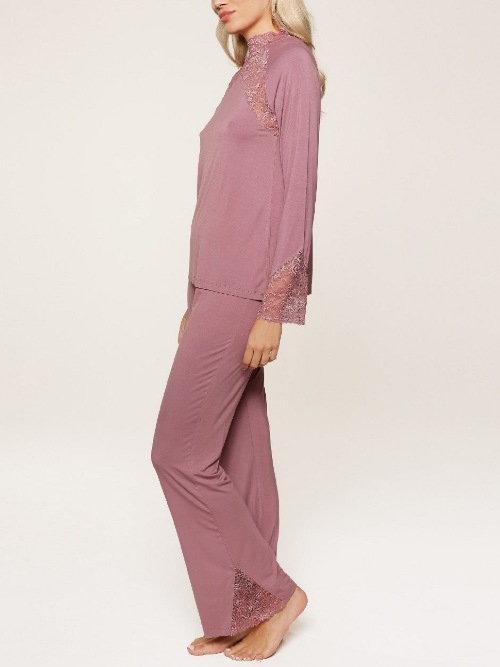 LingaDore Nacht 8109 wistful mauve pyjama