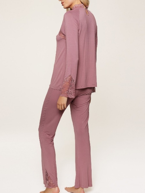 LingaDore Nacht 8109 wistful mauve pyjama