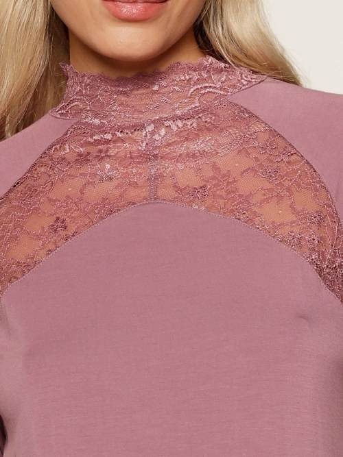 LingaDore Nacht 8109 wistful mauve pyjama