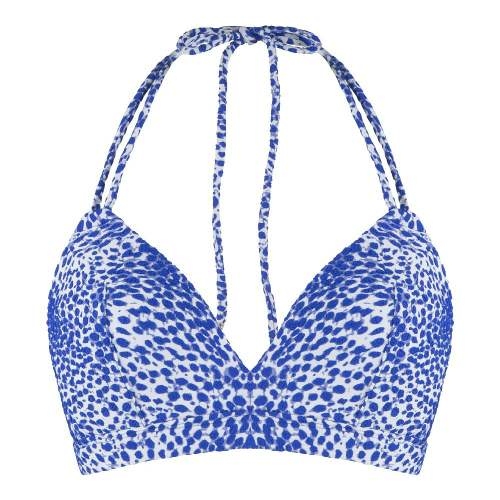 LingaDore Strand 7709 weiß/blau gemoldefer bikini bh