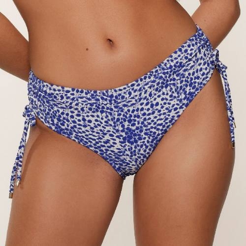 LingaDore Strand 7709 weiß/blau bikini slip