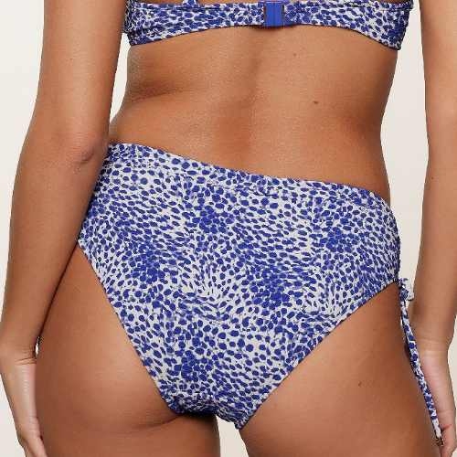LingaDore Strand 7709 weiß/blau bikini slip