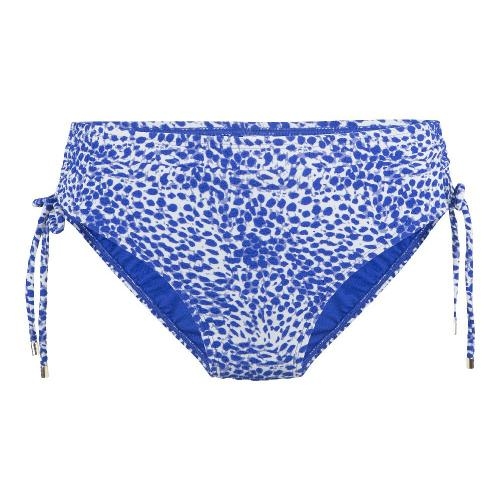 LingaDore Strand 7709 weiß/blau bikini slip