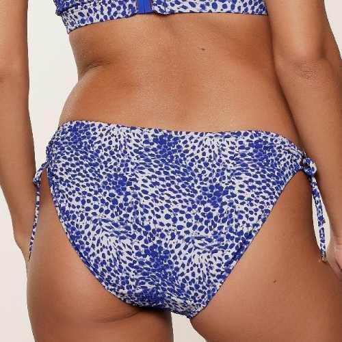 LingaDore Strand 7709 weiß/blau bikini slip