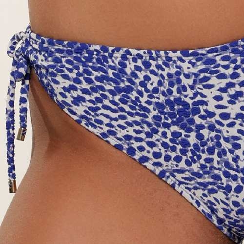LingaDore Strand 7709 weiß/blau bikini slip