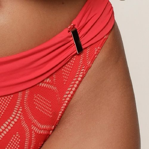 LingaDore Strand 7712 rot bikini slip