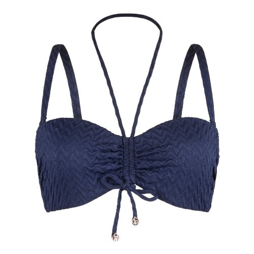 LingaDore Strand 7710 dark blue gemoldefer bikini bh