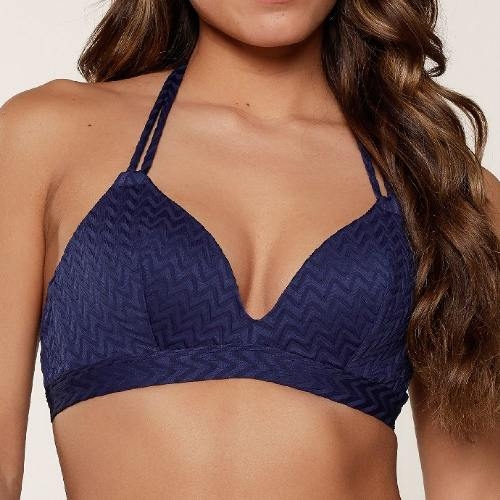 LingaDore Strand 7710 dark blue gemoldefer bikini bh