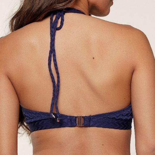 LingaDore Strand 7710 dark blue gemoldefer bikini bh