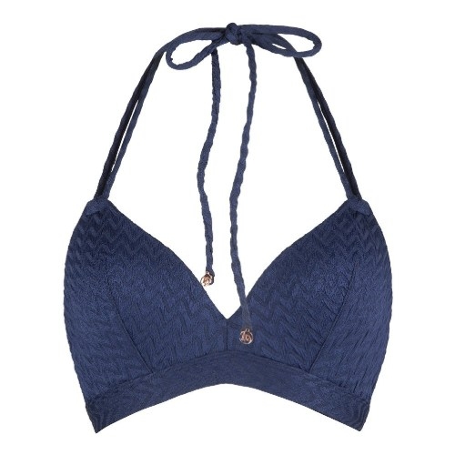 LingaDore Strand 7710 dark blue gemoldefer bikini bh