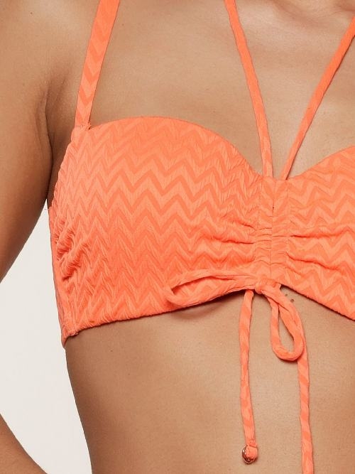 LingaDore Strand 7710 coral gemoldefer bikini bh