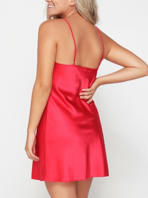 LingaDore Täglich 1400 rot slipdress