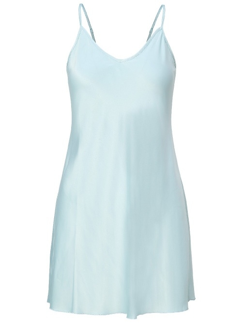 LingaDore Täglich 1400 blue slipdress