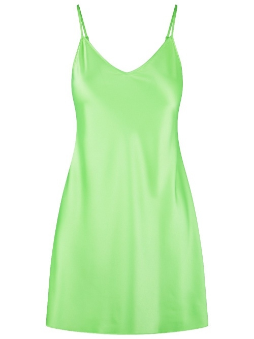 LingaDore Täglich 1400 green slipdress