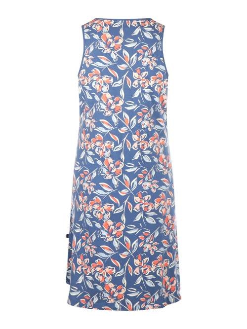 Charlie Choe Retro nights marine nachtkleid