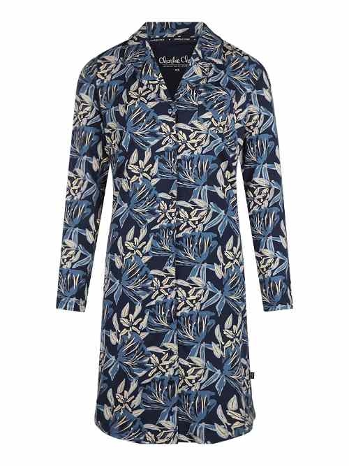 Charlie Choe Daydreams marine nachtkleid