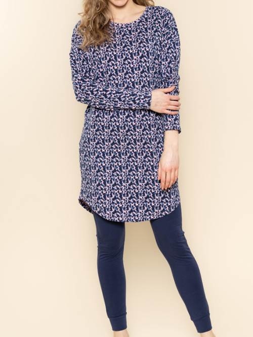 Charlie Choe Daydreams fliederblau nachtkleid
