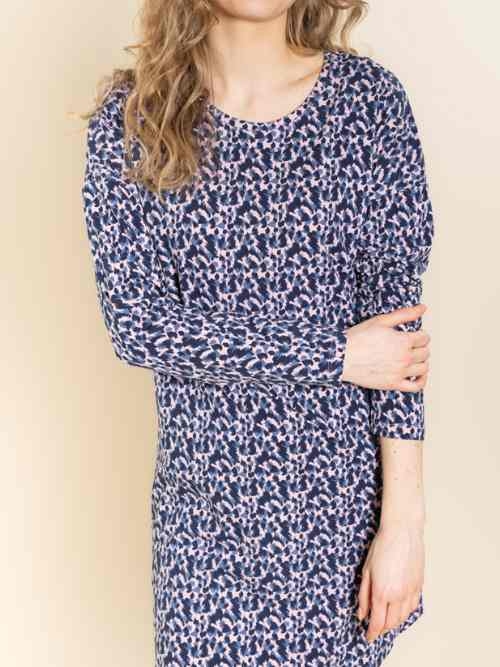 Charlie Choe Daydreams fliederblau nachtkleid