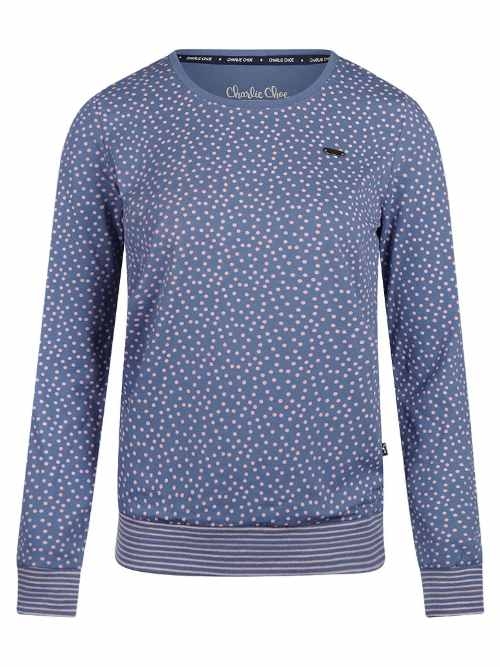 Charlie Choe Daydreams blue schlafshirt
