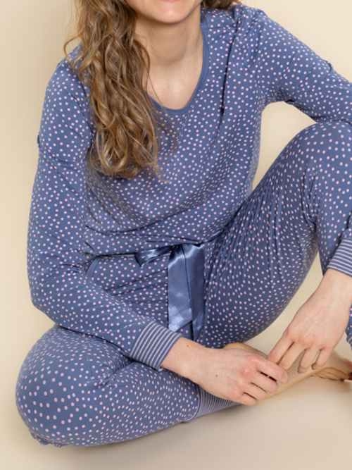 Charlie Choe Daydreams blue schlafshirt