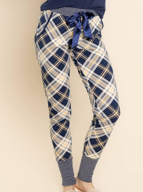 Charlie Choe Awesome Family marine pyjamahose