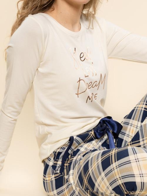 Charlie Choe Awesome Family marine pyjamahose