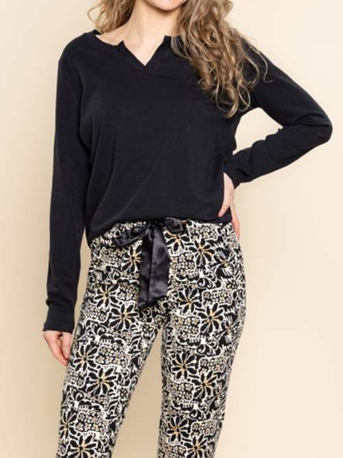 Charlie Choe Nightfall schwarz schlafshirt