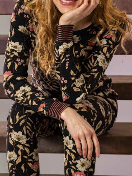 Charlie Choe Nightfall schwarz schlafshirt