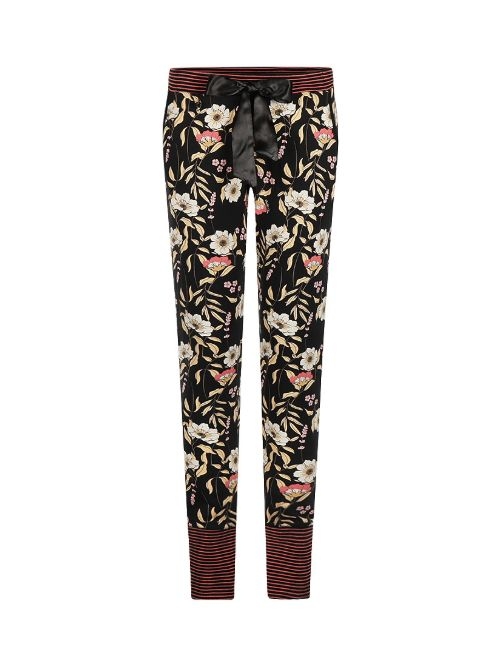 Charlie Choe Nightfall schwarz pyjamahose