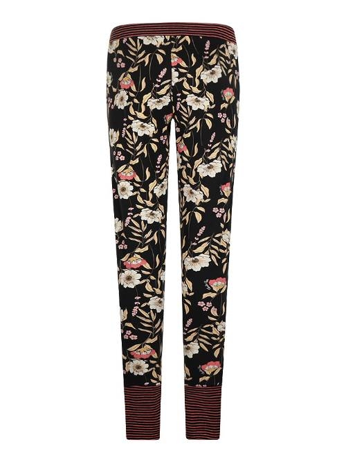 Charlie Choe Nightfall schwarz pyjamahose
