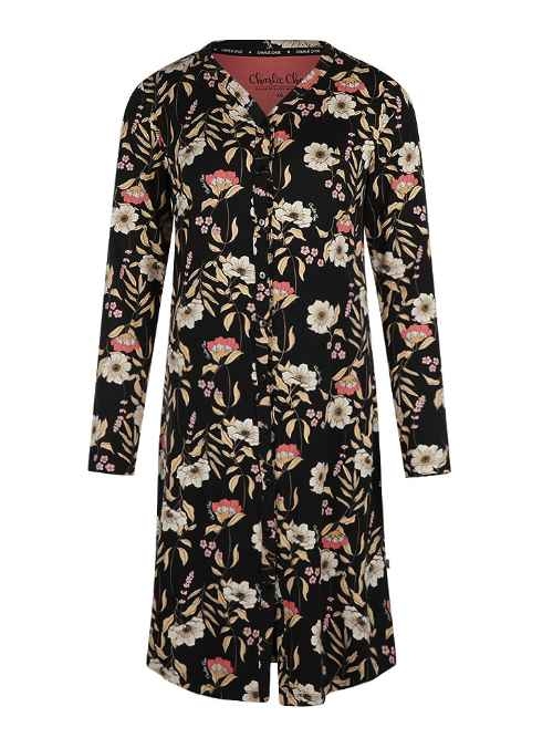 Charlie Choe Nightfall schwarz schlafshirt