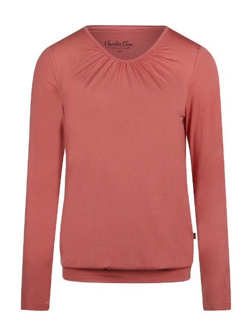 Charlie Choe Nightfall cedar rose schlafshirt
