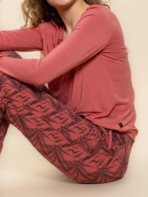 Charlie Choe Nightfall cedar rose schlafshirt